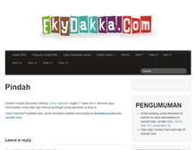 Tablet Screenshot of ekydakka.com